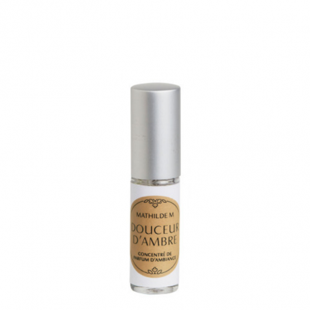 concentré de parfum Douceur d'ambre 4ml