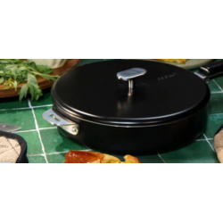 Merveilleux couvercle graphite Ø24 Cookut