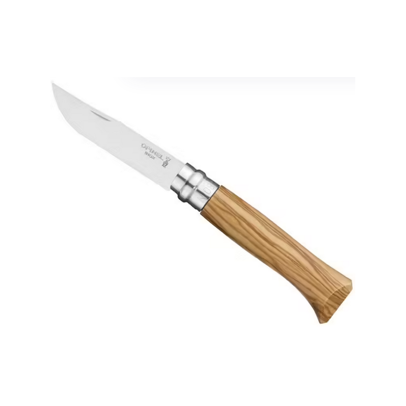 Couteau baroudeur olivier n°8 OPINEL