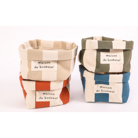 Corbeille de table "Maison du bonheur" S.Janière