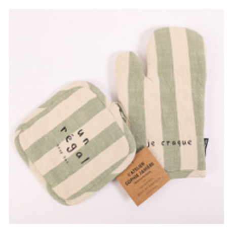 lot gant manique "Un régal" S.janiere