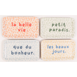 Plateau thermo Beaux jours 4 modèles 13*22 S. janière