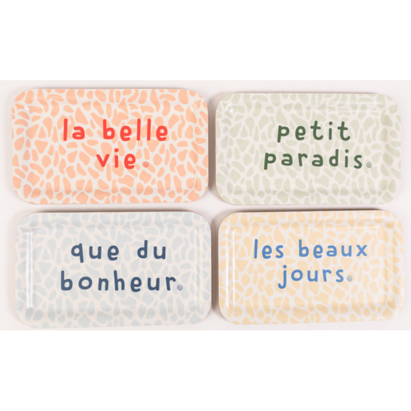 Plateau thermo Beaux jours 4 modèles 13*22 S. janière