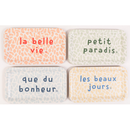 Plateau thermo Beaux jours 4 modèles 13*22 S. janière