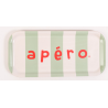 Plateau thermo APERO Rayures Apéro 15*32 S. janière