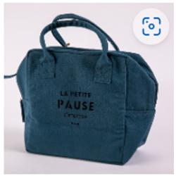 Lunchbag Brique la p'tite pause s'impose S.Janière