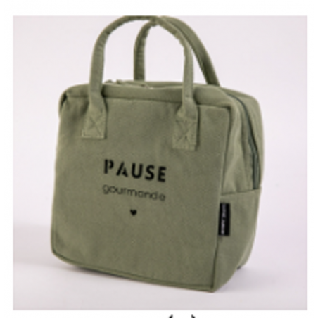 Lunchbag Sauge Pause gourmande S.Janière