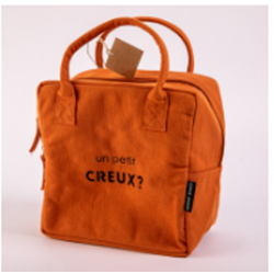 Lunchbag Brique Un p'tit creux S.Janière
