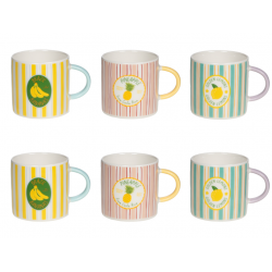 Coffret 6 tasses BAYA 16cl BASTIDE