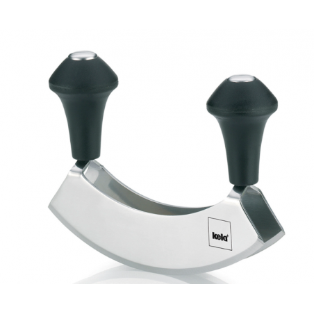 hachoir demi lune Ganda