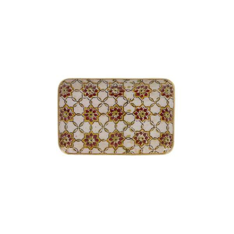 plateau metal zellige 10*15