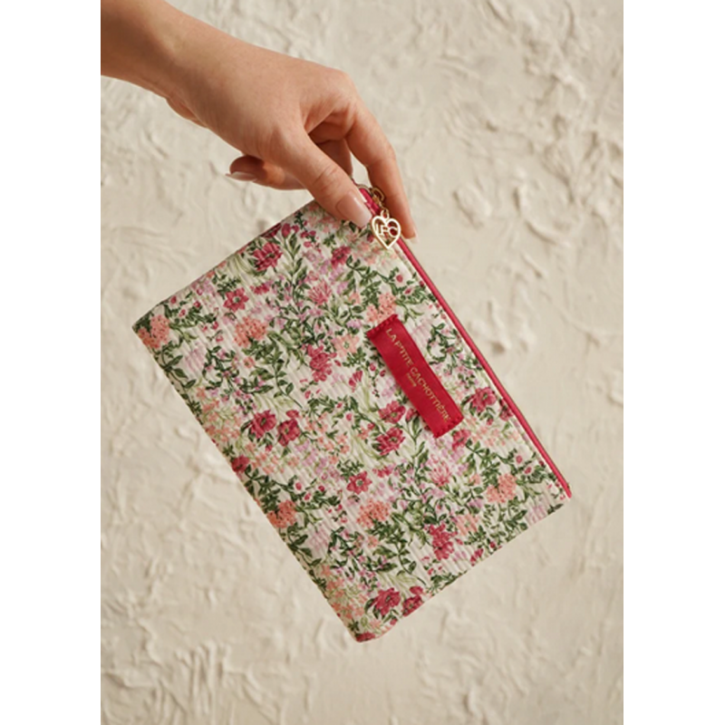 Pochette plate La petite cachotière