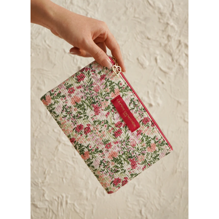 Pochette plate La petite cachotière