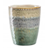 Mug Matera beige vert 300ml LEONARDO