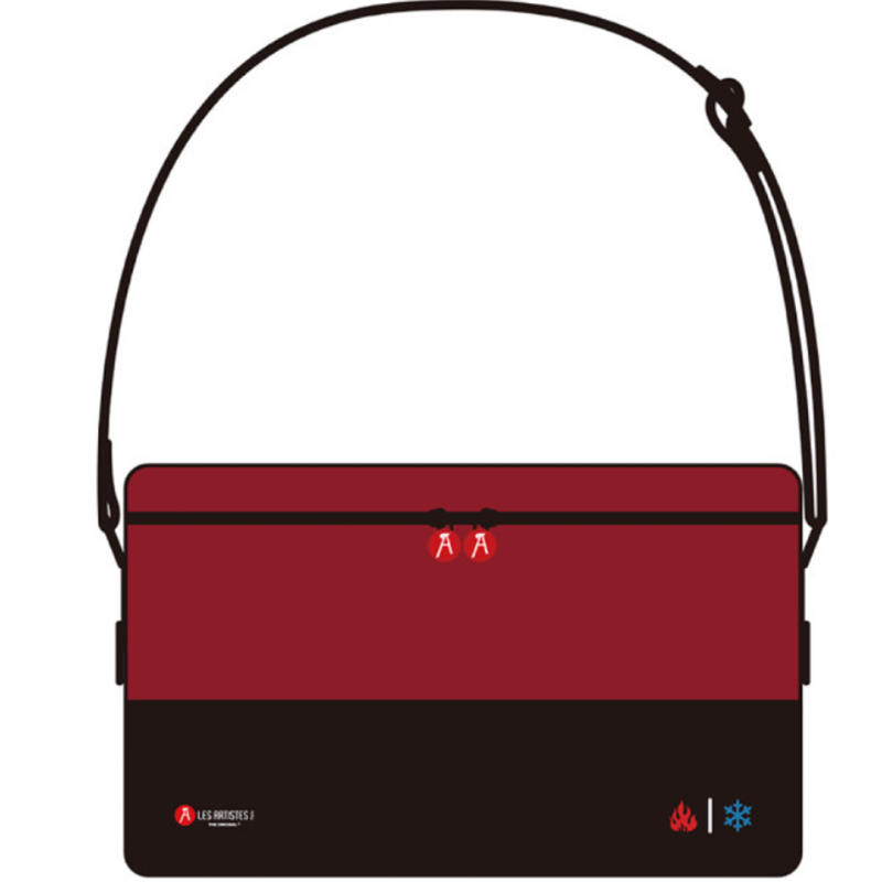 Sac isotherme L Rouge et Noir Les Artistes