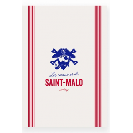 Torchon Saint Malo le corsaire