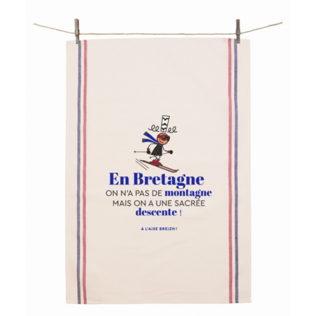 Torchon Descente Aise Breizh