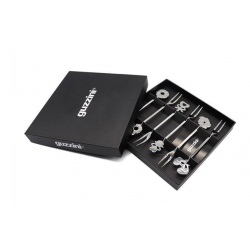 Lot de 6 fourchettes Love