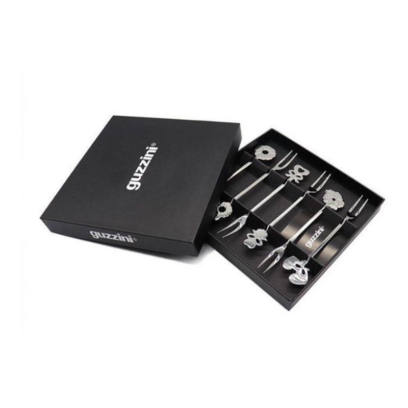 Lot de 6 fourchettes Love