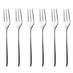 Lot de 6 petites fourchettes Frida Guzzini