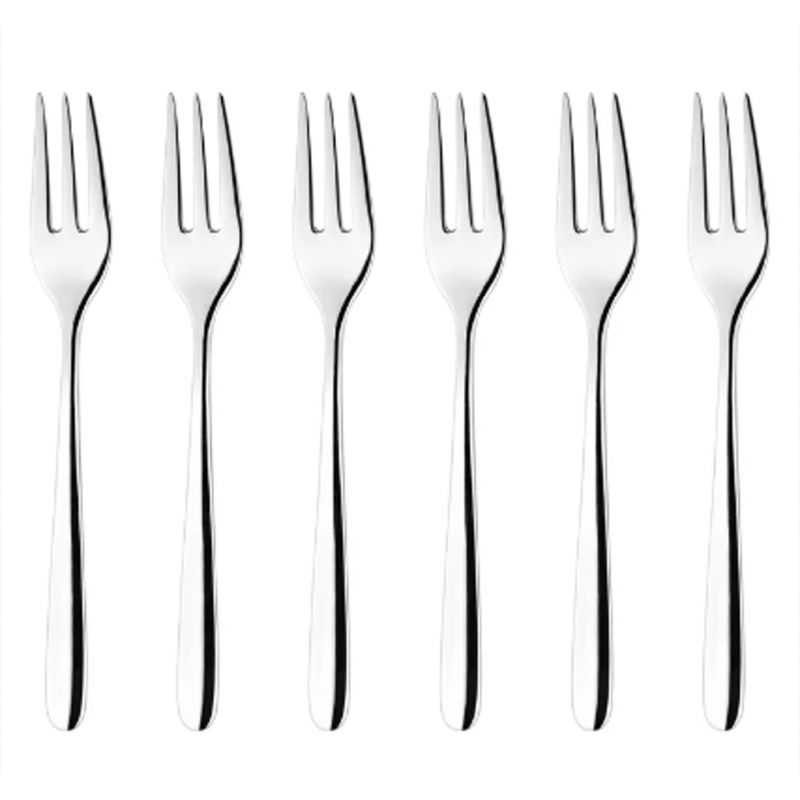 Lot de 6 petites fourchettes Frida Guzzini