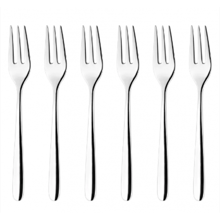 Lot de 6 petites fourchettes Frida Guzzini