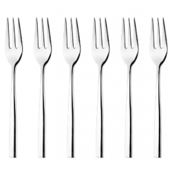 Lot de 6 fourchettes Petra Guzzini