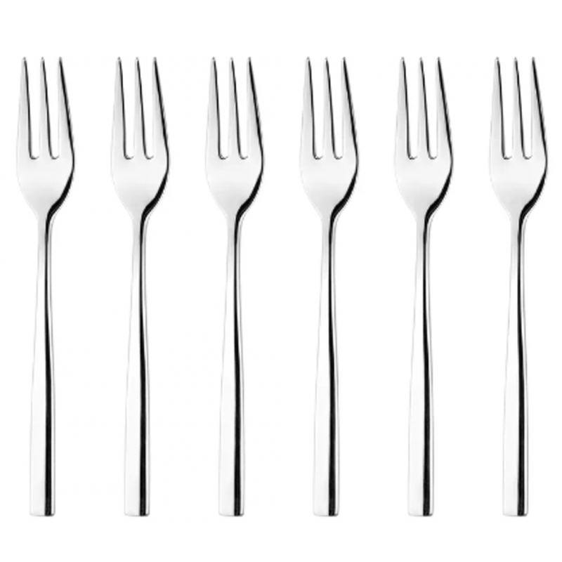 Lot de 6 fourchettes Petra Guzzini