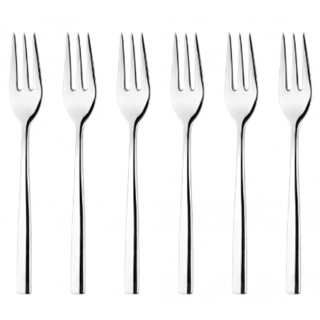 Lot de 6 fourchettes Petra Guzzini