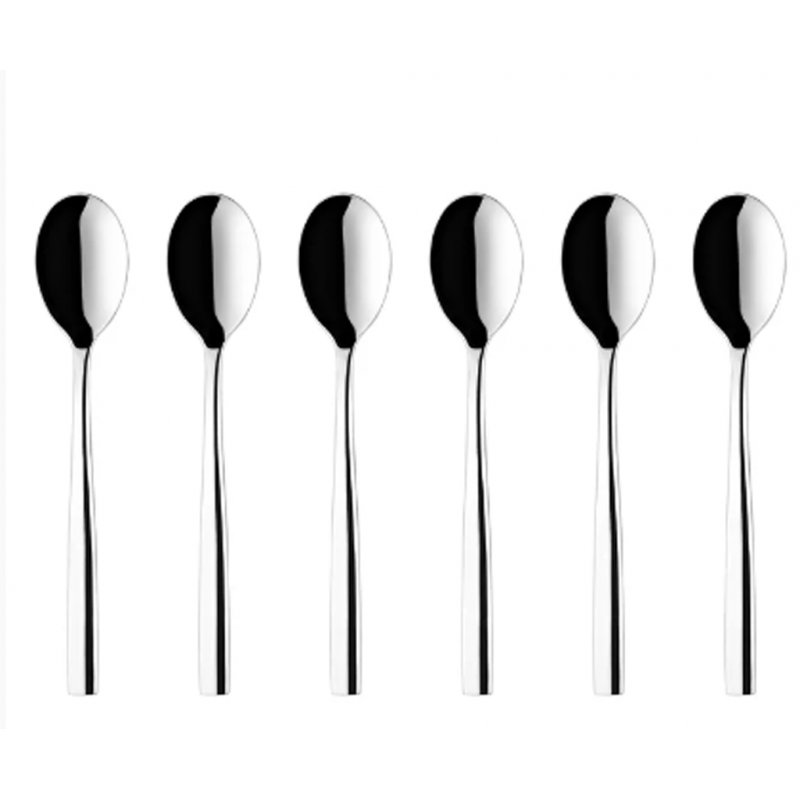 Lot de 6 cuillères café Petra Guzzini