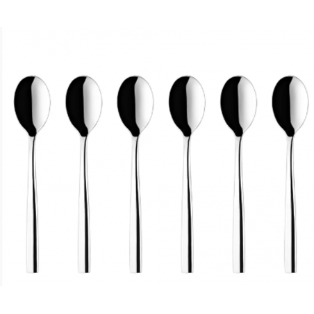 Lot de 6 cuillères café Petra Guzzini