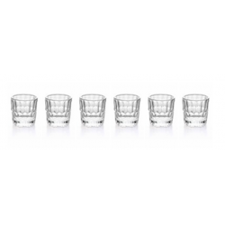 Lot de 6 verres Shot Vanity Guzzini