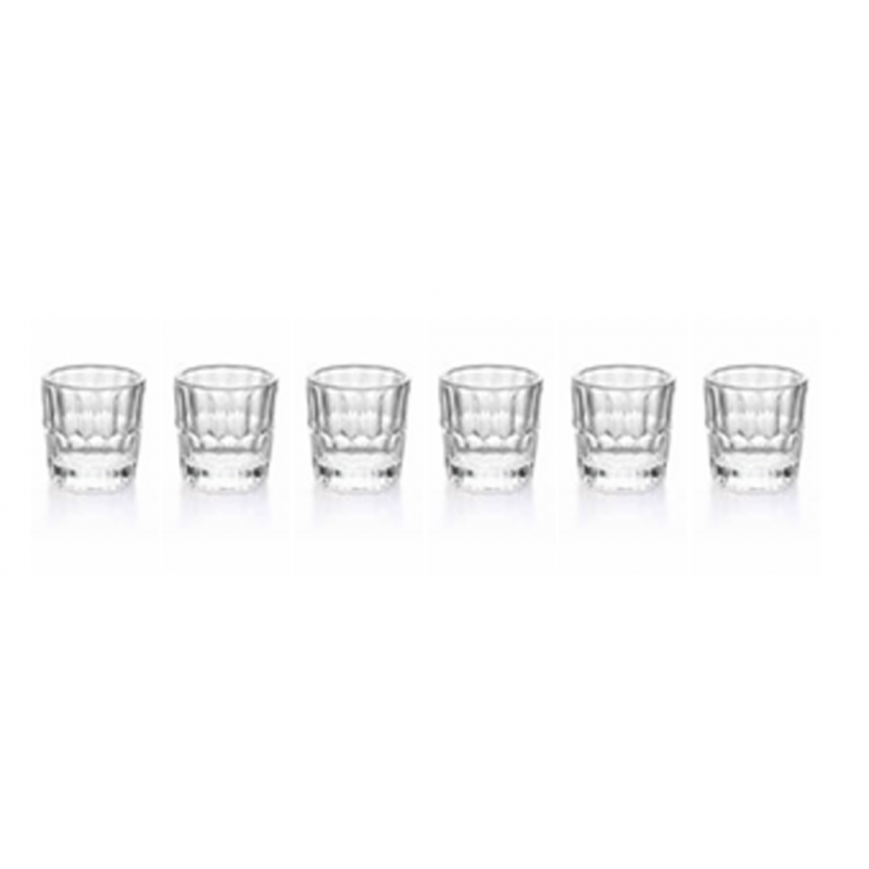 Lot de 6 verres Shot Vanity Guzzini