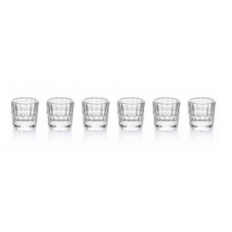 Lot de 6 verres Shot Vanity Guzzini