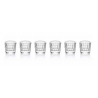 Lot de 6 verres Shot Vanity Guzzini