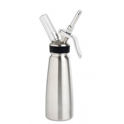 Siphon chaud/froid 0.5l+douilles inox MASTRAD