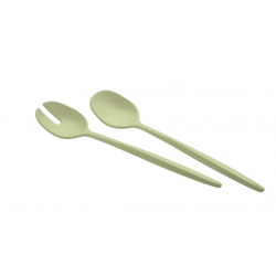 Couverts à salade tierra vert algue