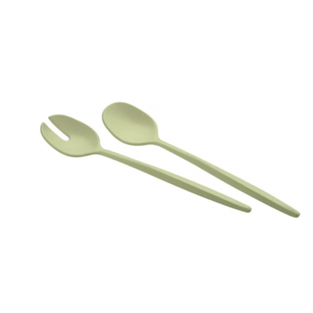 Couverts à salade tierra vert algue