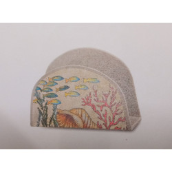 Porte serviettes ROSE ET TULIPANI