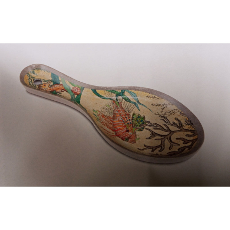 Repose cuillère ROSE ET TULIPANI