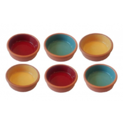 Lot de 6 ramequins multicolores MASTRAD