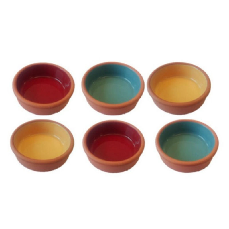 Lot de 6 ramequins multicolores MASTRAD
