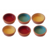 Lot de 6 ramequins multicolores MASTRAD