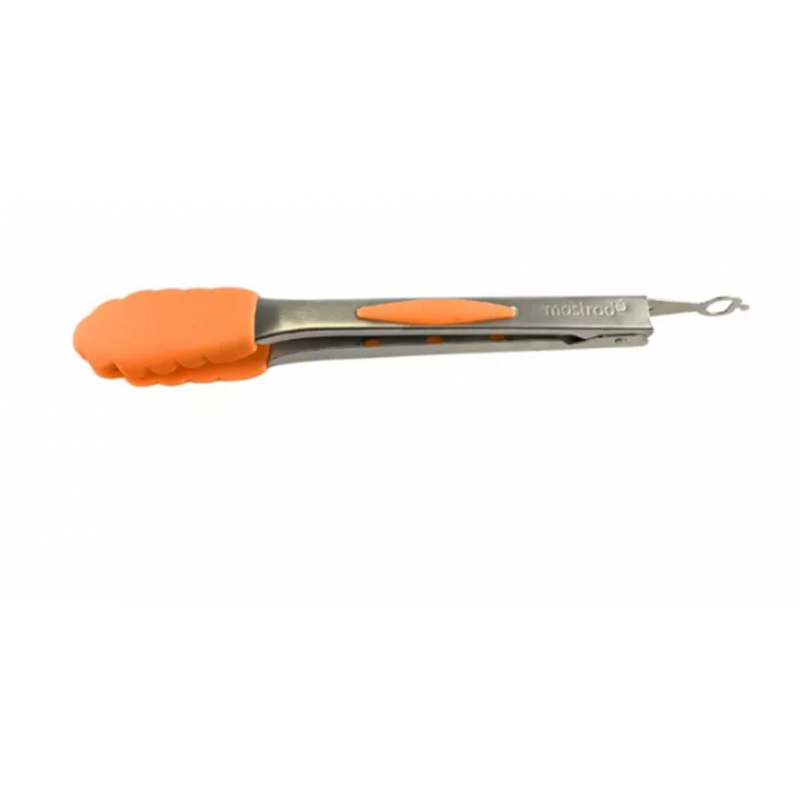 Pince acier et silicone 26cm coloris assortis MASTRAD