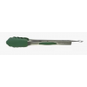 Pince acier et silicone 26cm coloris assortis MASTRAD