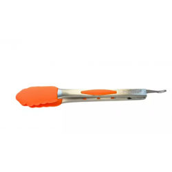 Pince acier et silicone 26cm coloris assortis MASTRAD