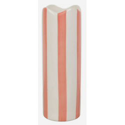 vase cylindrique artist rose