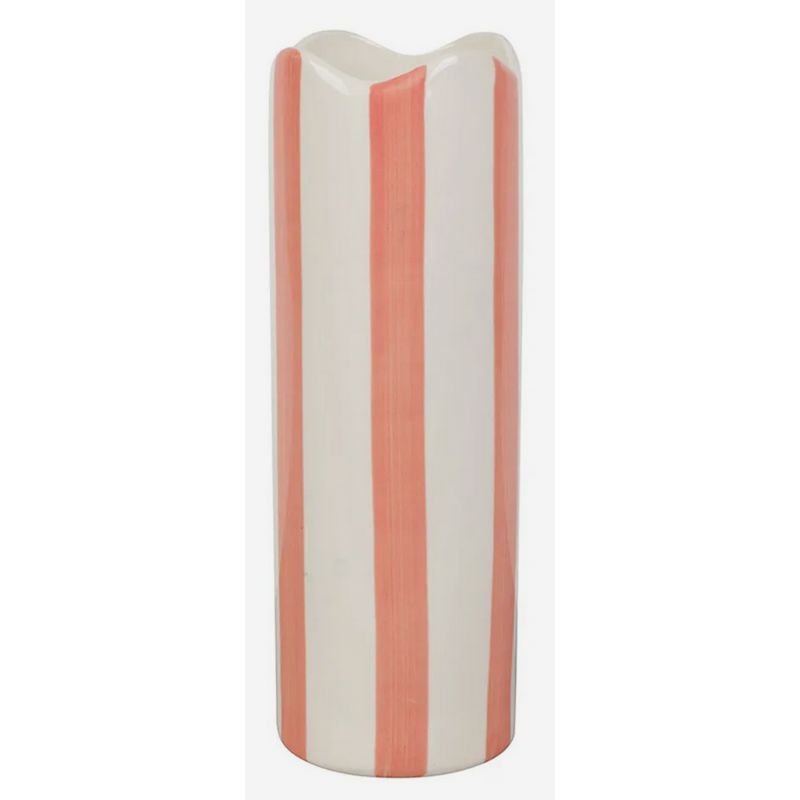 vase cylindrique artist rose