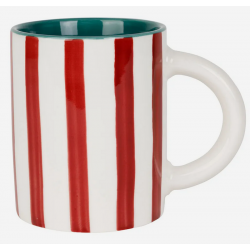 mug Alaria bordeaux et emeraude 40 cl