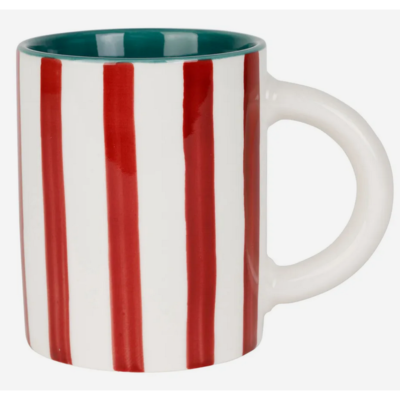 mug Alaria bordeaux et emeraude 40 cl